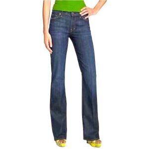 COH Amber Midrise Bootcut Medium Dark Wash Jeans Size 25